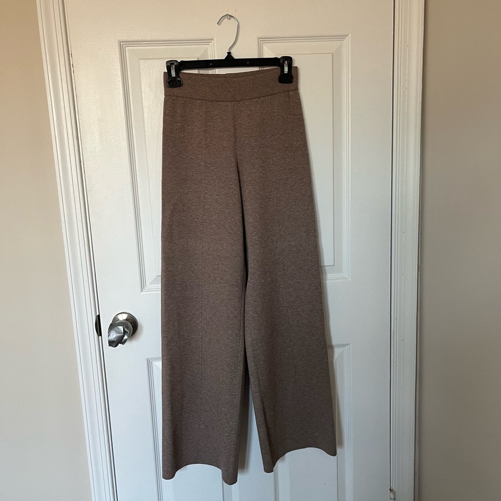 NWOT Aritizia Wilfred free knit wide leg pants